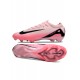 Nike Air Zoom Mercurial Vapor 16 Elite Firm Ground Men Pink Black Football Shoes