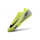 Nike Air Zoom Mercurial Vapor 16 Elite Turf Men Chartreuse Grey Football Shoes