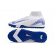 Nike Air Zoom Mercurial Superfly 10 Elite Turf Men Blue Football Shoes