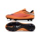 Nike Hypervenom Phantom I Firm Ground Men Orange Black Football Shoes