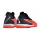 Nike Phantom GX Elite Turf High top Men Red Black Football Shoes