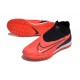 Nike Phantom GX Elite Turf High top Men Red Black Football Shoes