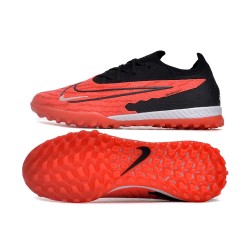 Nike Phantom GX Elite Turf Men Red and Black Football Shoes