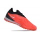 Nike Phantom GX Elite Turf Men Red and Black Football Shoes