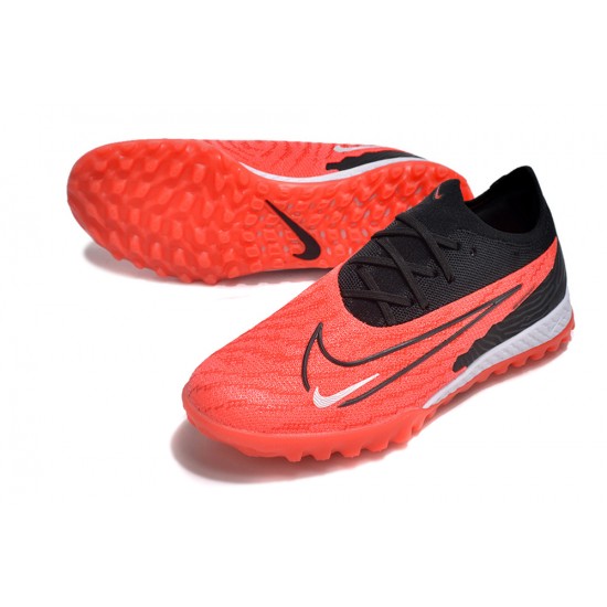 Nike Phantom GX Elite Turf Men Red and Black Football Shoes