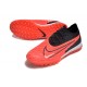 Nike Phantom GX Elite Turf Men Red and Black Football Shoes