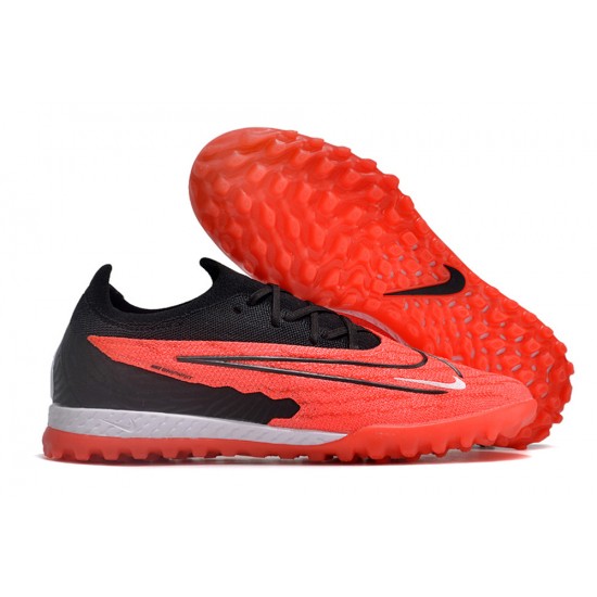 Nike Phantom GX Elite Turf Men Red and Black Football Shoes