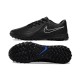 Nike Phantom GX II ACAD LV8 Turf Men Black White Football Shoes