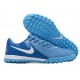 Nike Phantom GX II ACAD LV8 Turf Men Blue White Football Shoes