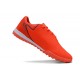 Nike Phantom GX II ACAD LV8 Turf Men Red Football Shoes