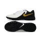 Nike Phantom GX II ACAD LV8 Turf Men White Black Football Shoes