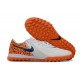 Nike Phantom GX II ACAD LV8 Turf Men White Orange Football Shoes