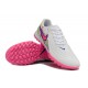 Nike Phantom GX II ACAD LV8 Turf Men White Pink Football Shoes