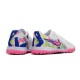 Nike Phantom GX II ACAD LV8 Turf Men White Pink Football Shoes