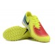 Nike Phantom GX II ACAD LV8 Turf Men Yellow Black Football Shoes