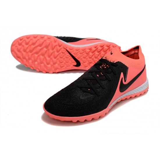 Nike Phantom GX II Elite Turf Men Pink Black Football Shoes