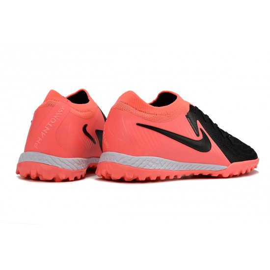 Nike Phantom GX II Elite Turf Men Pink Black Football Shoes