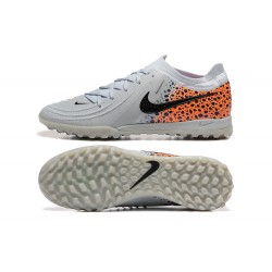 Nike Phantom GX II Elite Turf Men White Orange Football Shoes