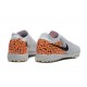 Nike Phantom GX II Elite Turf Men White Orange Football Shoes