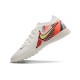 Nike Phantom GX II Elite Turf Men White Yellow Football Shoes