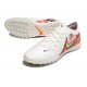 Nike Phantom GX II Elite Turf Men White Yellow Football Shoes