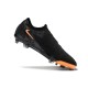 Nike Phantom Luna Elite Firm Ground Men Black and Orange Football Shoes