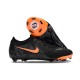 Nike Phantom Luna Elite Firm Ground Men Black and Orange Football Shoes