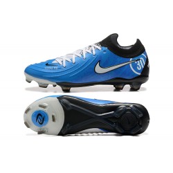 Nike Phantom Luna Elite Firm Ground Men Blue Black Football Shoes