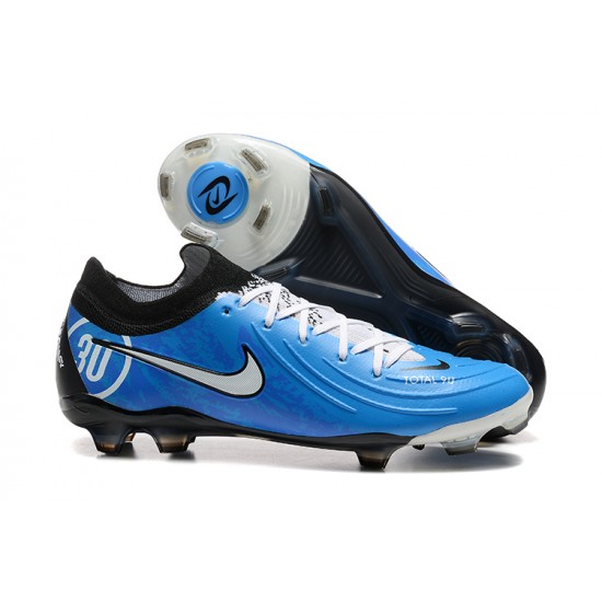 Nike Phantom Luna Elite Firm Ground Men Blue Black Football Shoes