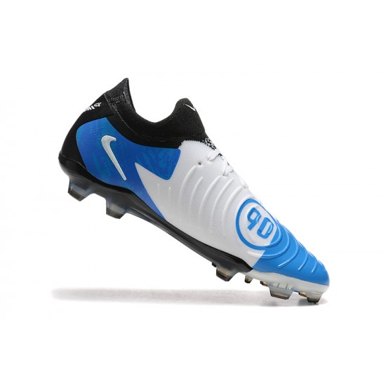 Nike Phantom Luna Elite Firm Ground Men Blue Black Football Shoes