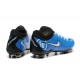 Nike Phantom Luna Elite Firm Ground Men Blue Black Football Shoes