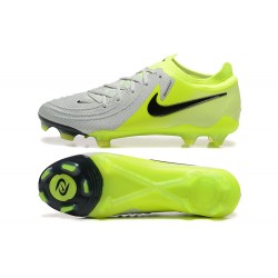 Nike Phantom Luna Elite Firm Ground Men Chartreuse Black Football Shoes