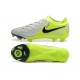 Nike Phantom Luna Elite Firm Ground Men Chartreuse Black Football Shoes