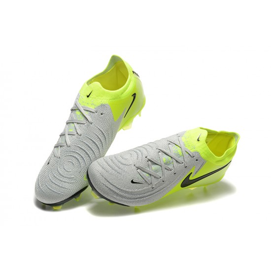 Nike Phantom Luna Elite Firm Ground Men Chartreuse Black Football Shoes