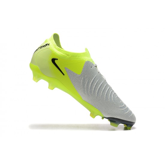 Nike Phantom Luna Elite Firm Ground Men Chartreuse Black Football Shoes