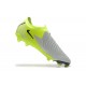 Nike Phantom Luna Elite Firm Ground Men Chartreuse Black Football Shoes