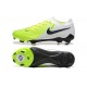 Nike Phantom Luna Elite Firm Ground Men Chartreuse and Black Football Shoes