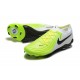 Nike Phantom Luna Elite Firm Ground Men Chartreuse and Black Football Shoes