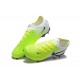 Nike Phantom Luna Elite Firm Ground Men Chartreuse and Black Football Shoes