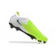 Nike Phantom Luna Elite Firm Ground Men Chartreuse and Black Football Shoes