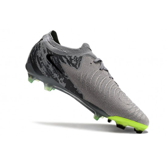 Nike Phantom Luna Elite Firm Ground Men Grey Black Football Shoes