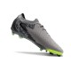 Nike Phantom Luna Elite Firm Ground Men Grey Black Football Shoes