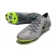 Nike Phantom Luna Elite Firm Ground Men Grey Black Football Shoes