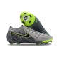 Nike Phantom Luna Elite Firm Ground Men Grey Black Football Shoes