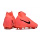 Nike Phantom Luna Elite Firm Ground High top Red Black Football Shoes