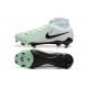 Nike Phantom Luna Elite Firm Ground High top Men White Black Football Shoes