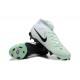 Nike Phantom Luna Elite Firm Ground High top Men White Black Football Shoes