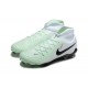 Nike Phantom Luna Elite Firm Ground High top Men White Black Football Shoes