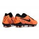 Nike Phantom Luna Elite Firm Ground Men Orange Black Football Shoes