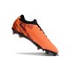 Nike Phantom Luna Elite Firm Ground Men Orange Black Football Shoes